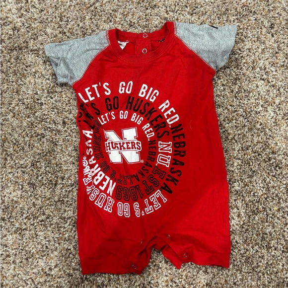 Russell Athletic Other - Russell Athletic Huskers body suit